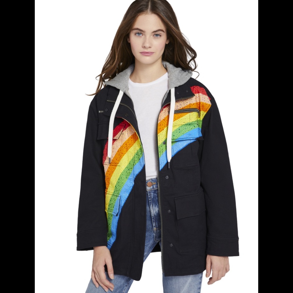 🌈🏳️‍🌈alice + olivia friends with me colllab